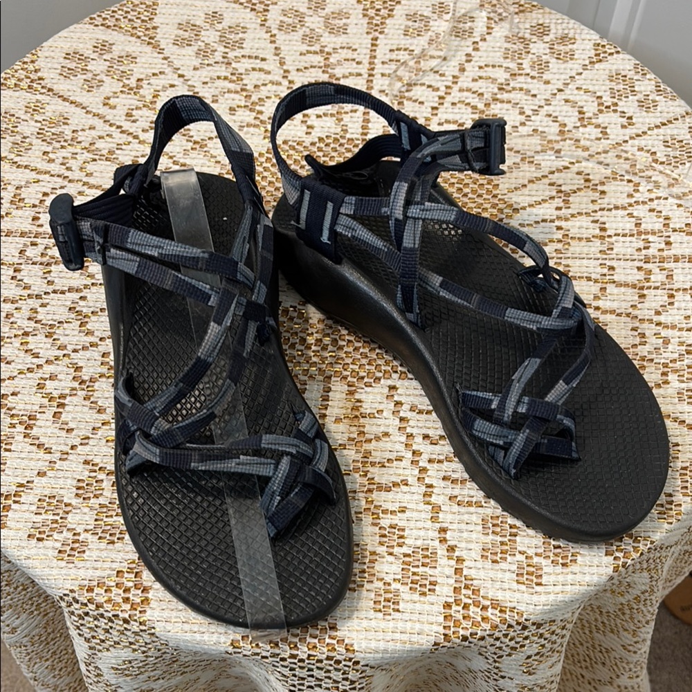 Chaco Black Outdoor Sandals Size 8